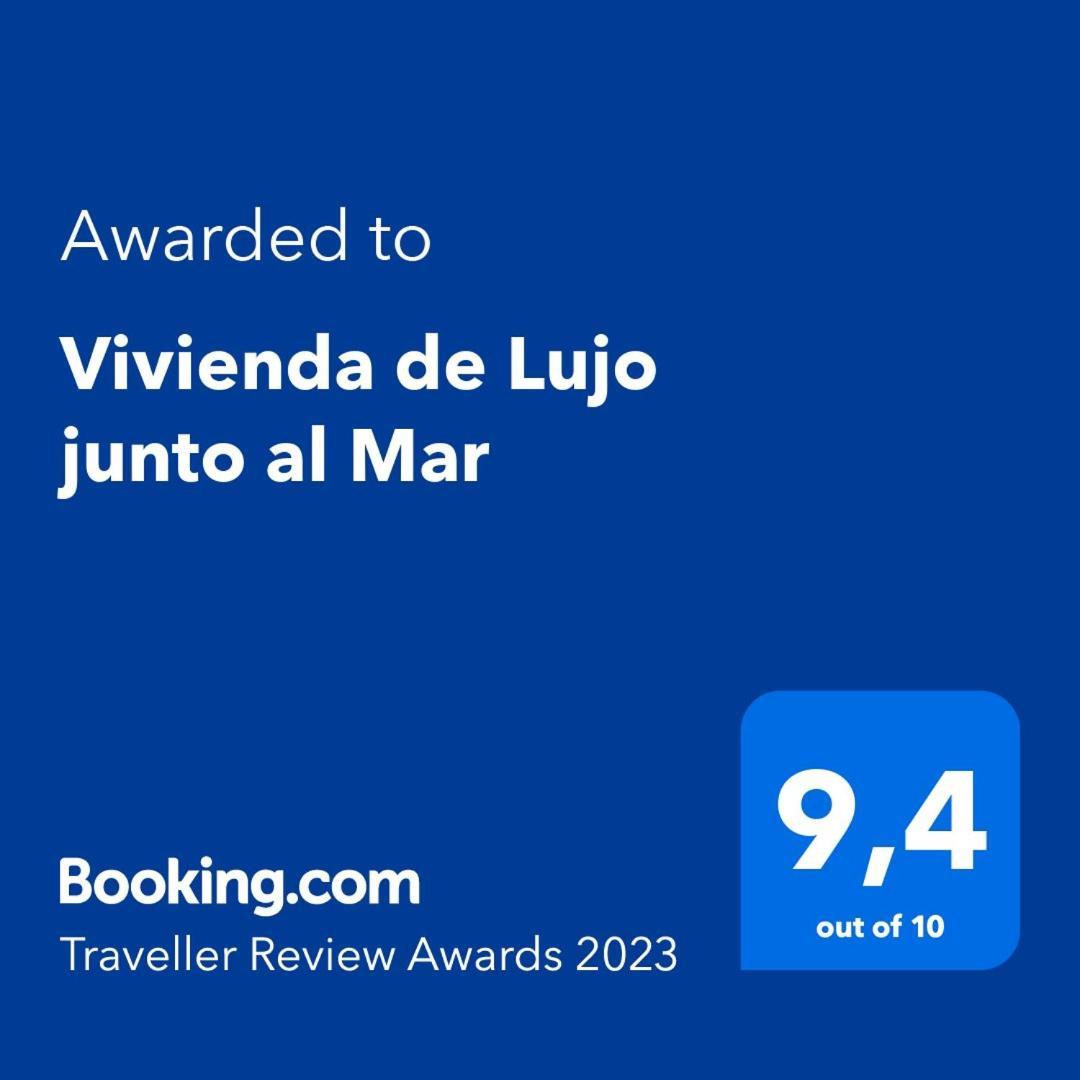 דירות אליקאנטה Vivienda De Lujo Junto Al Mar מראה חיצוני תמונה