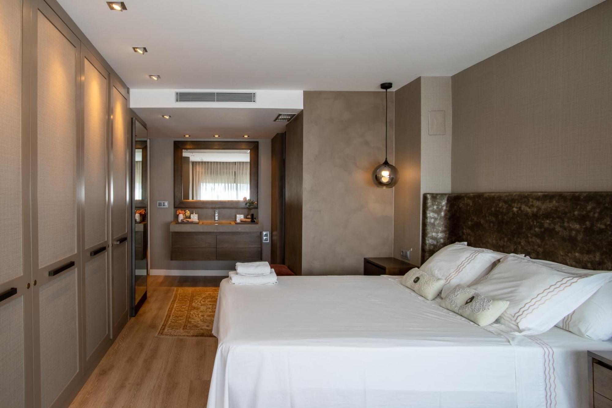דירות אליקאנטה Vivienda De Lujo Junto Al Mar מראה חיצוני תמונה