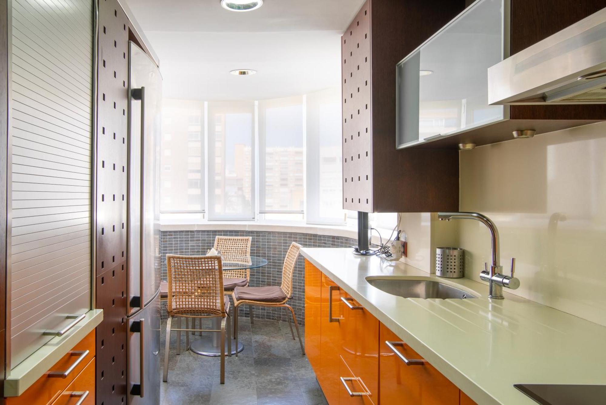 דירות אליקאנטה Vivienda De Lujo Junto Al Mar מראה חיצוני תמונה