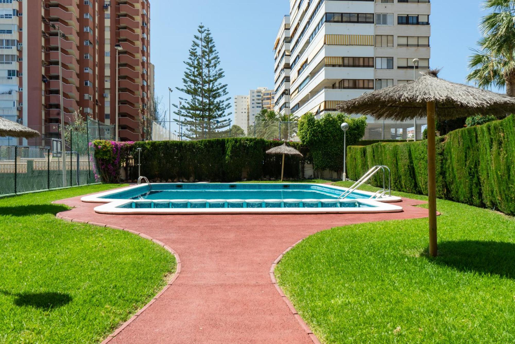דירות אליקאנטה Vivienda De Lujo Junto Al Mar מראה חיצוני תמונה