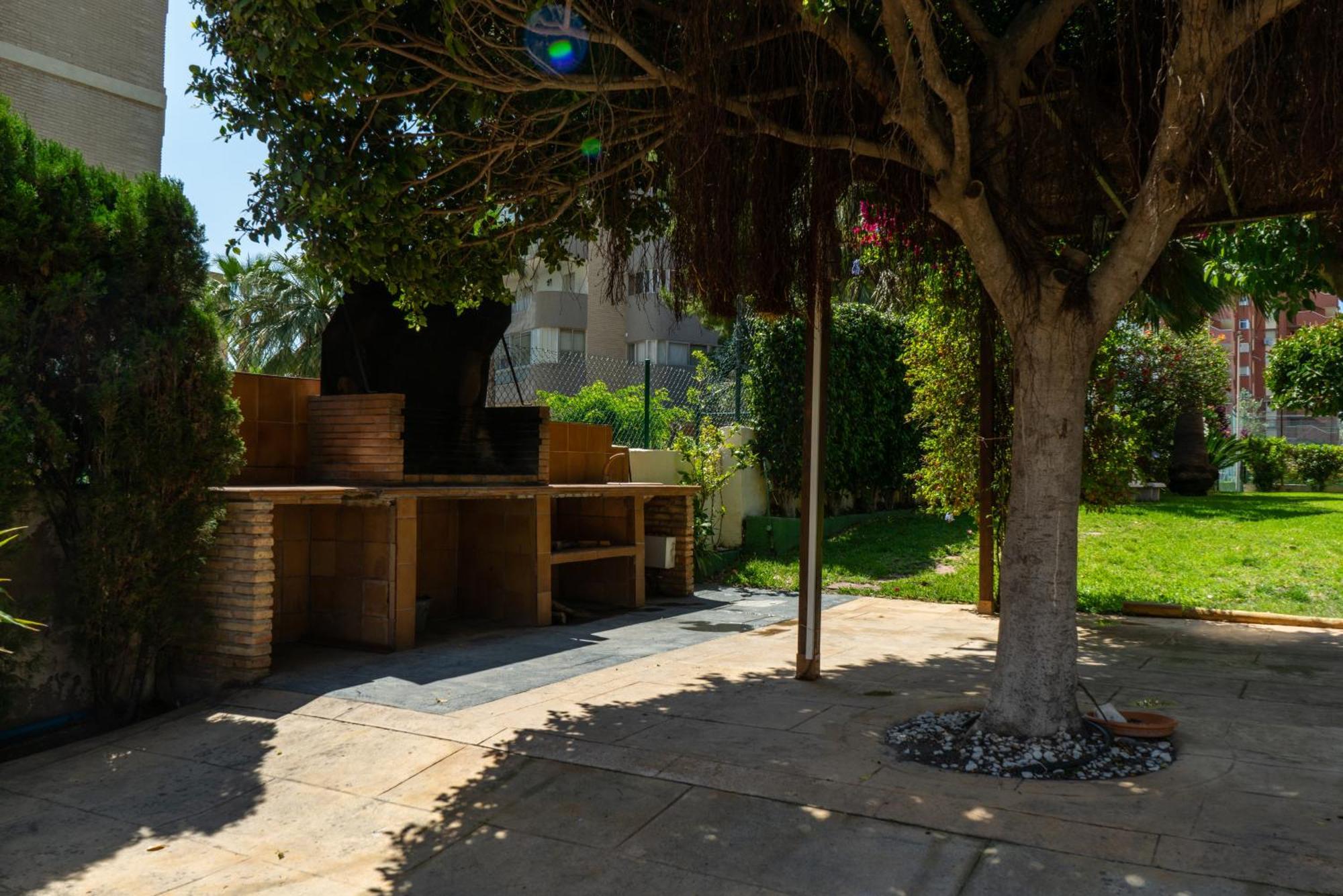 דירות אליקאנטה Vivienda De Lujo Junto Al Mar מראה חיצוני תמונה