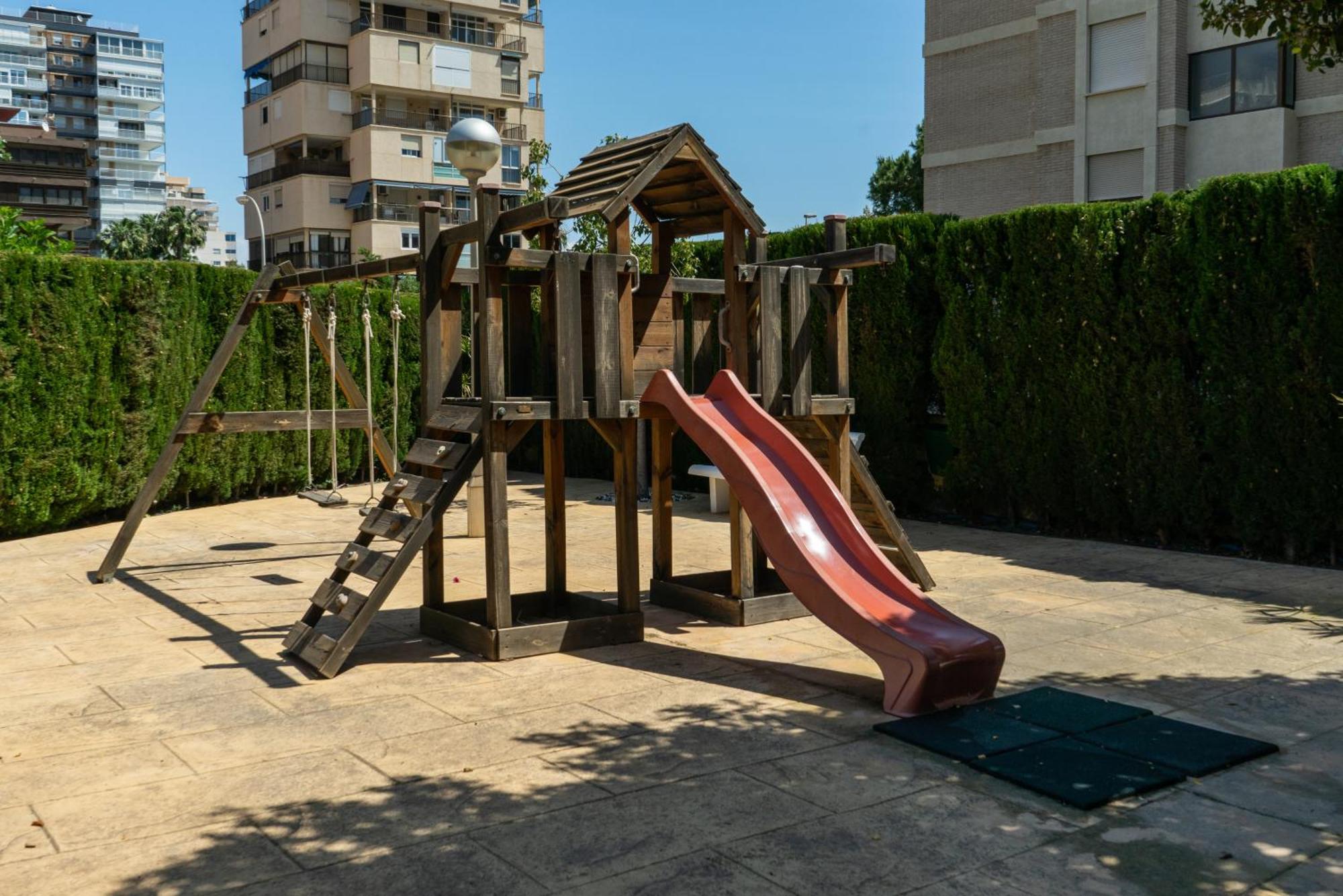 דירות אליקאנטה Vivienda De Lujo Junto Al Mar מראה חיצוני תמונה